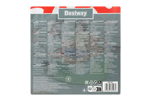 Кресло надувное 1.12мх1.12мх66см №75123 Mighty mushroom Bestway 1шт