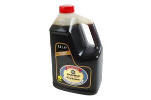 Соус соевый натурально сваренный Kikkoman п/бут 1.9л