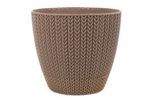 Вазон д/квітів Сумела 2,5л мокко Серінова