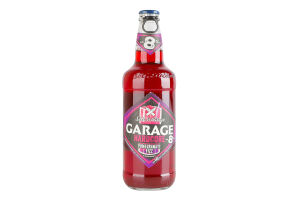 Пиво спец. «Seth & Riley`s Garage Hardcore Pomegranate Fizz зі смаком гранату» пл.0.44л