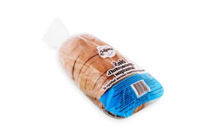 Хліб нарізний із суміші житньо-пшеничного борошна Павловський Добрий м/у 0.68кг