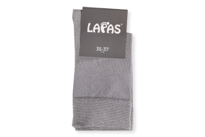 Шкарпетки жіночі Lapas №1Р-210-GRY 35-37 сірий