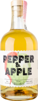 Горілка 0.5л 35% плодова особлива Pepper&Apple пл
