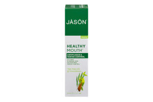 Jason Healthy Mouth Antiplaque & Tartar Control Paste Tea Tree Oil & Cinnamon