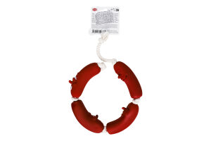 Игрушка для собак 75см №3252 Сардельки на веревке Trixie 1шт