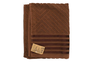 Рушник кава махровий 50*90см 500г/м2 GM Textile