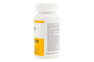Добавка дієтична м'які капсули 4000МО Vitamin D3 UltraVit 120шт