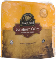 Boar's Head Longhorn Colby Cheese