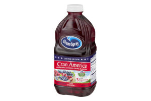 Ocean Spray Limited Edition Juice Cran America