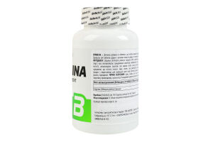 Добавка диетическая таблетки Spirulina BioTechUSA 100шт