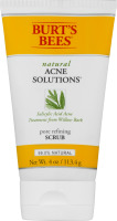 Burt's Bees Natural Acne Solutions Pore Refining Scrub