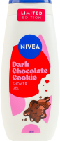 Гель для душа нежный Dark choсolate cookie Nivea 250мл