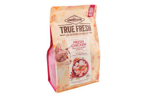 Корм д/котів Тру Фреш з куркою сухий 1,8кг Карнілав