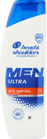 Шампунь Ultra Anti-hair fall проти лупи д/чоловіків 330мл Head&Shoulders