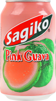 Напиток Розовая гуава Sagiko ж/б 320мл