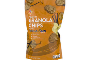 Ahold Crunchy Granola Chips Vanilla Bean