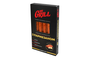 Ковбаски варені З пармезаном Mr.Grill н/к в/с к/у 310г