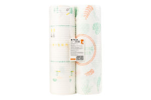 Набір серветок д/прибирання 2*50шт GSB10481 Оффтоп