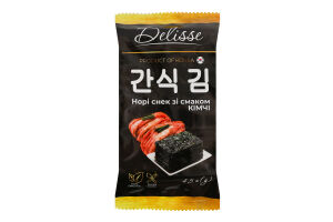 Норі-снек з смаком Кімчі 4,5г Delisse