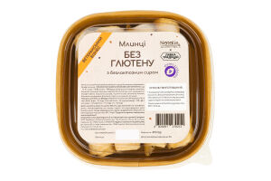Млинці заморожені з безлактозним сиром без глютену Natalie лоток 400г