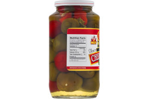 Bell-View Cherry Peppers Hot