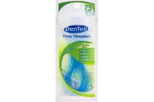 DenTek Floss Threaders - 75 CT