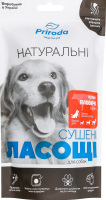 Ласощі д/собак Легені яловичі 50г Природа