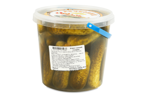 Огірок солоний стандарт Бочковий ПП Діана-М відро 1кг