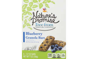 Nature's Promise Granola Bars Blueberry - 6 CT