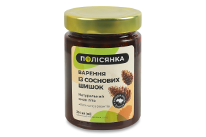 Варенье из сосновых шишек Полісянка с/б 410г