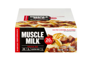 Muscle Milk Protein Bar Salted Caramel - 12 CT