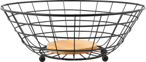 Фруктовниця Павутинка метал 27,5*11см