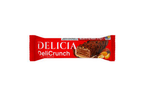 Конфеты вафельные DeliCrunch Delicia м/у 31г