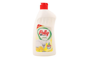 Засіб д/миття посуду Лимон 500мл Поллі
