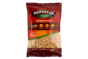 Макаронні вироби Макарелла Ріжки №7 500г