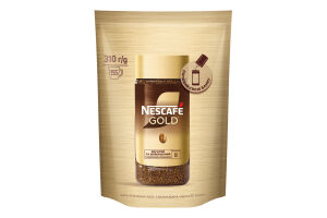 Кава розчинна сублімована Gold Nescafe д/п 310г