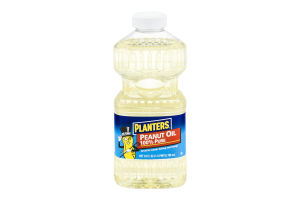Planters Peanut Oil 100% Pure