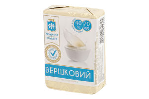 Сир плавлений 40% Вершковий Молочна гільдія м/у 70г