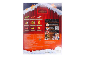 Aдвент-календар Lindt Teddy