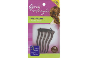 Goody SimpleStyles Twisty Comb Dark Hair