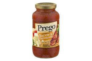 Prego Italian Sauce Bacon & Provolone