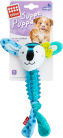 Іграшка д/собак Суппа Пуппа Заєць текстиль/гума з пищалкою 15см ГіГві