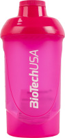 Шейкер 600мл Magic Magenta Wave BiotechUSA 1шт