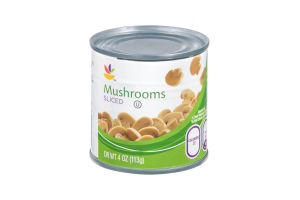 Ahold Sliced Mushrooms