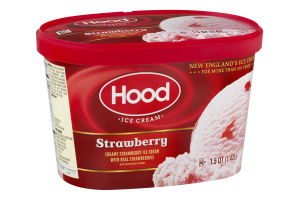 Hood Ice Cream Strawberry