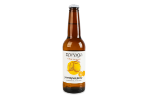 Напиток безалкогольный ферментированный непастеризованный Имбирь и лимон Комбуча Spraga с/бут 330мл