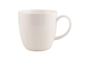 Чашка MBM My Home Промінь біла 340мл KP-115