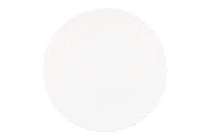 Тарілка обідня Blanco Wave склокераміка 22см Vittora