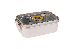 Ланч-бокс Eat&Drink бежевий