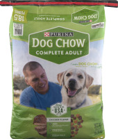 Purina Dog Chow Complete Adult Dog Food Chicken